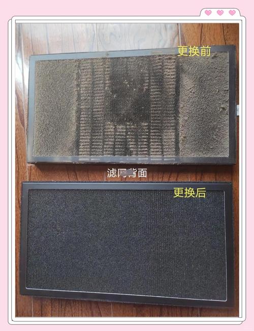 新风系统不同等级HEPA滤网对比图
