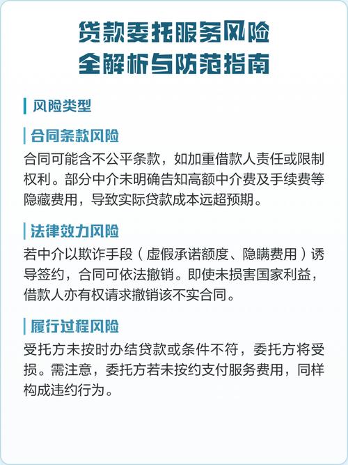 委托后的效果与风险问题