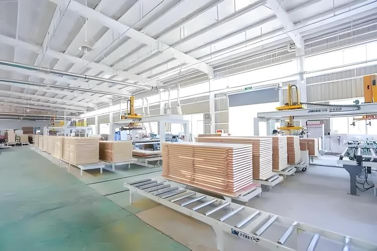 工业4.0智能化产线加工实木家具高精度场景