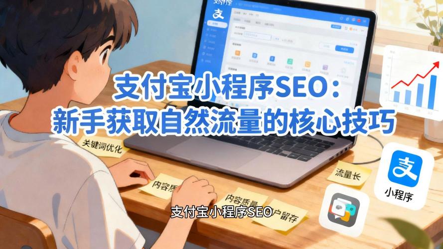 SEO自然流量免费获取路径示意图