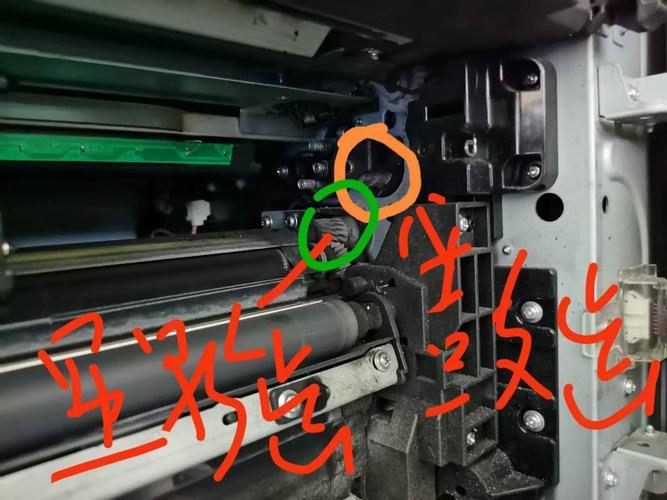 再看机架和驱动——细节见真章