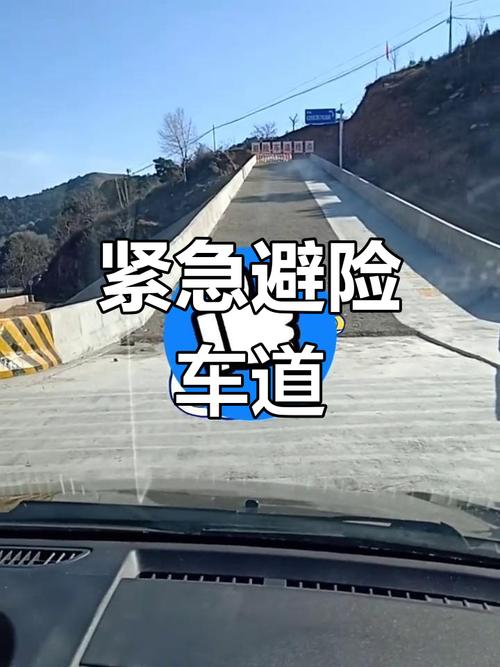 道路交通事故紧急避险场景示意图