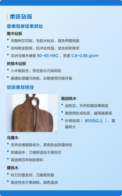 砧板养护常识：别让菜板成为厨房里的健康杀手-仁者医