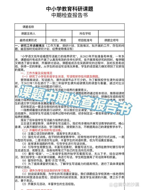 科研课题组应付检查的改进报告手写稿