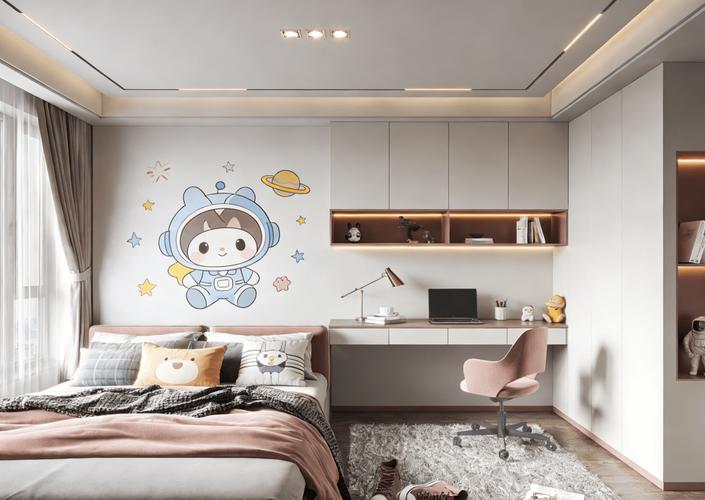 儿童房装修ENF级板材样板展示