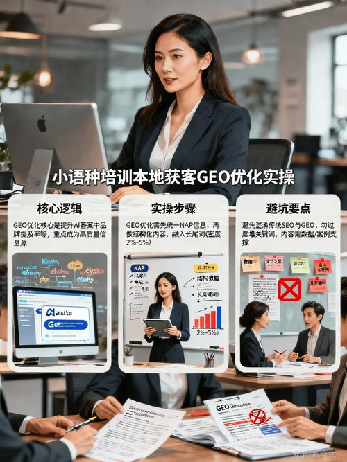 三、实操路径:从零开始做GEO的五个步骤