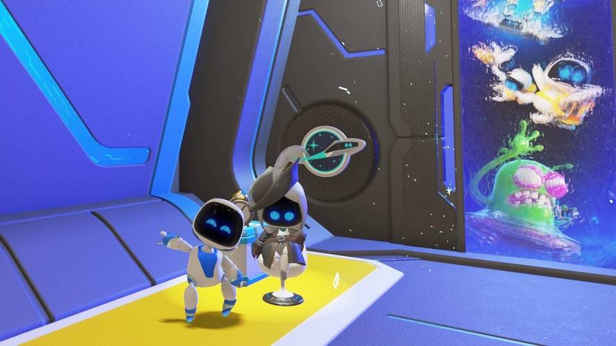 PS5游戏 Astro's Playroom 自适应扳机拉弓画面