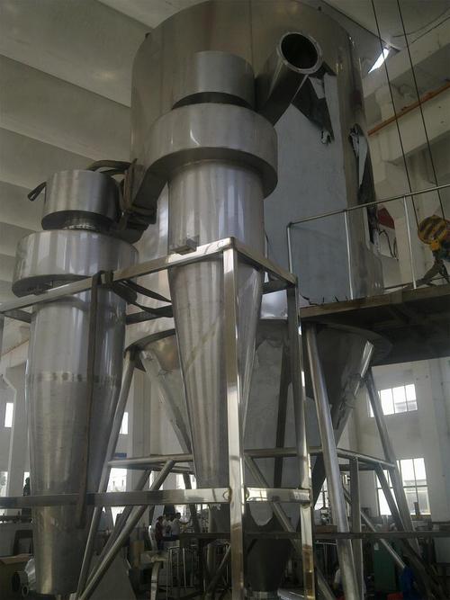 工业大型离心式喷雾干燥塔生产现场图