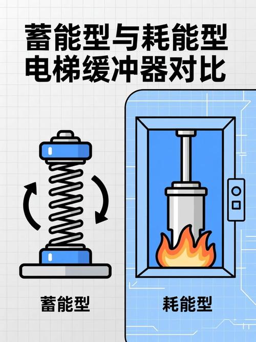 不同类型缓冲器对比图