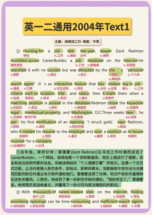 考研英语单词记忆法闪卡示例