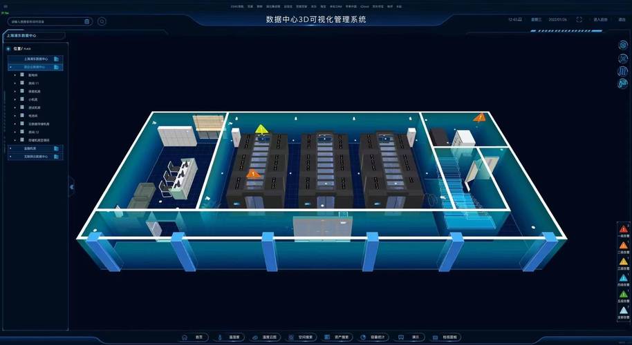 合肥量子信息科学实验室科幻感设备布局