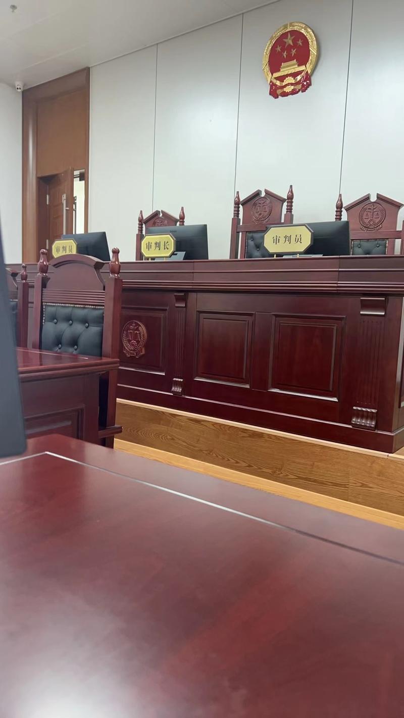 二三线城市法院门口法律咨询接待桌