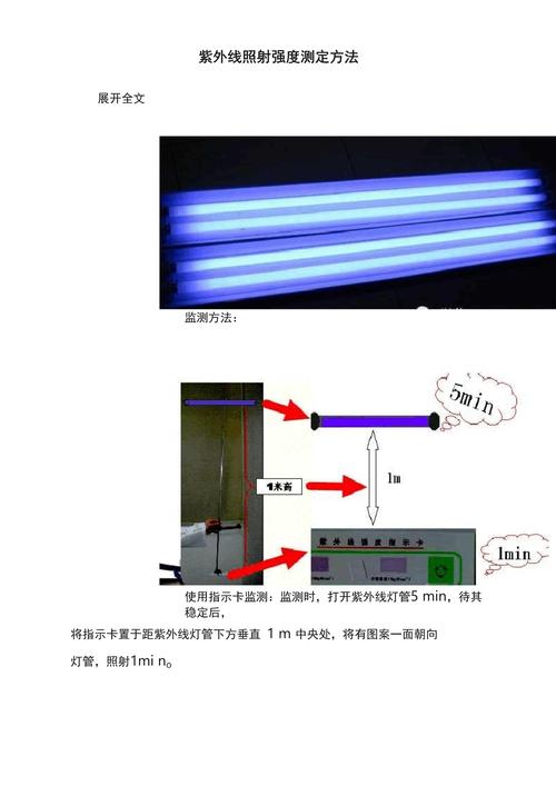 紫外线固化生产线紫外照度计安装图