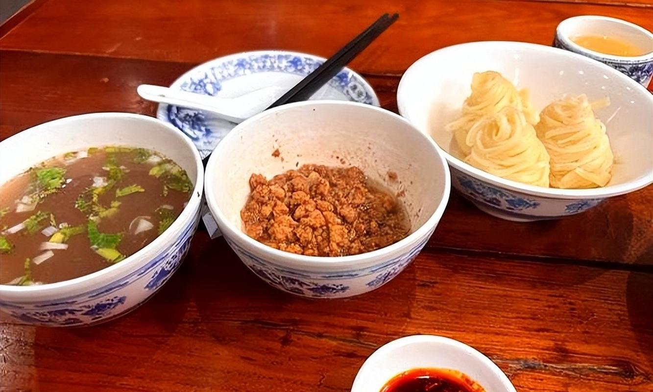 三、三原老黄家:一碗疙瘩面里的江湖