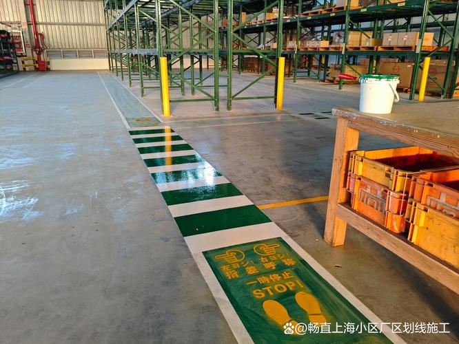 工厂车间动线设计混乱造成工人来回走动拖延
