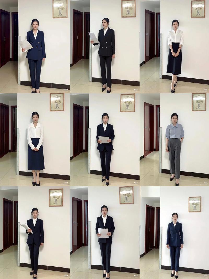公务员面试着装要求示范