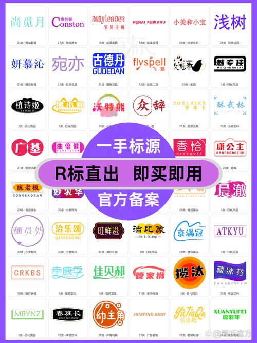 电商平台搜索近似商标推荐结果截图