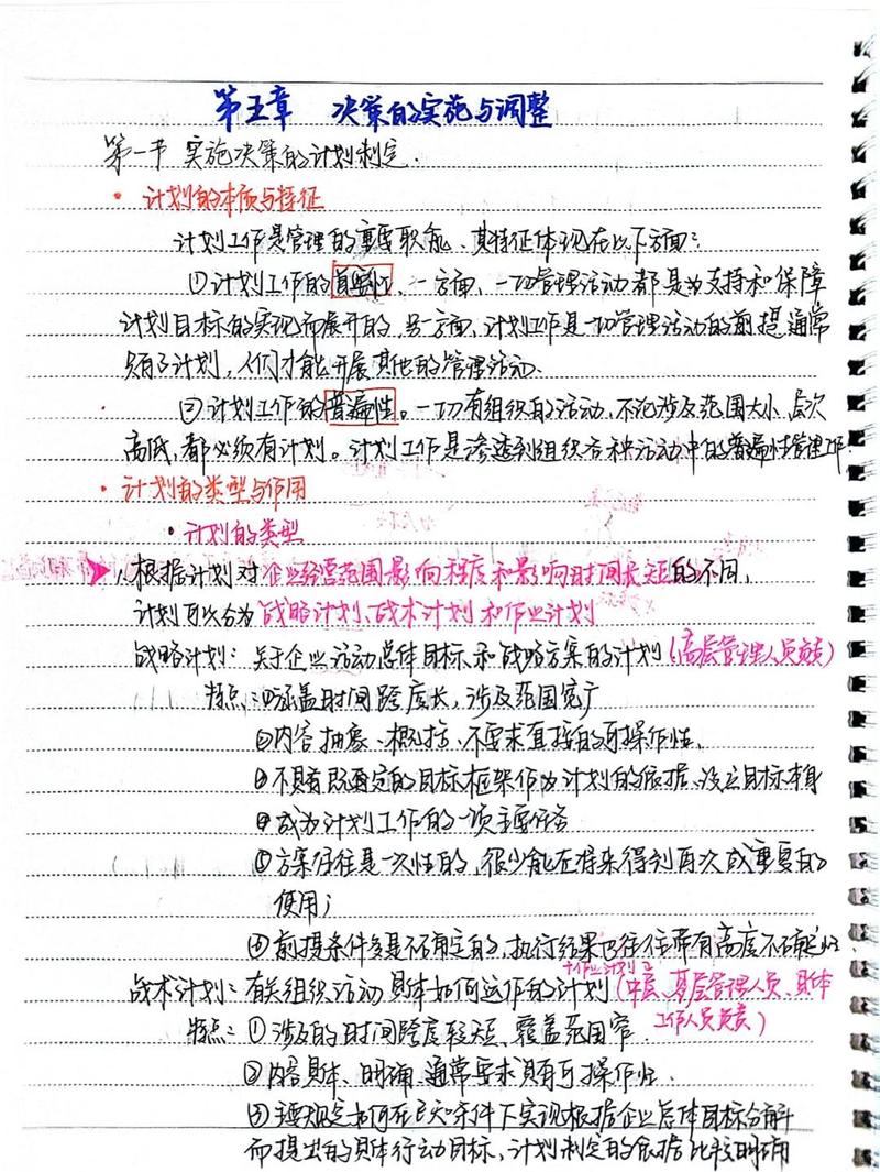 手写决策利弊对比记录示例