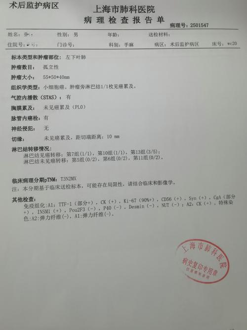 晚期肺癌患者等待新药审批手写病历本