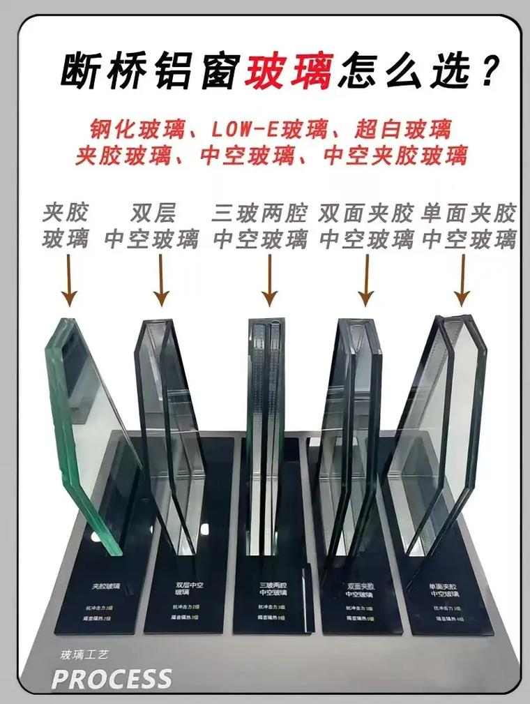 密封失效起雾的中空玻璃对比图