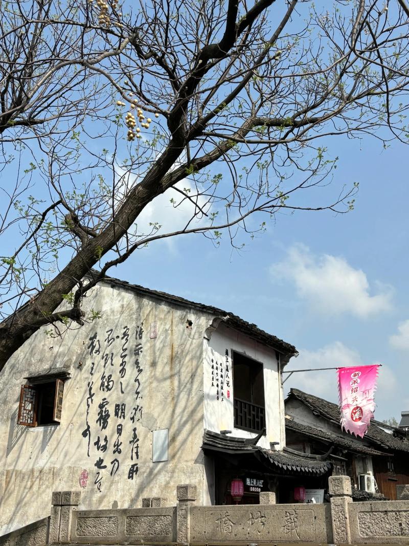 绍兴书圣故里老街