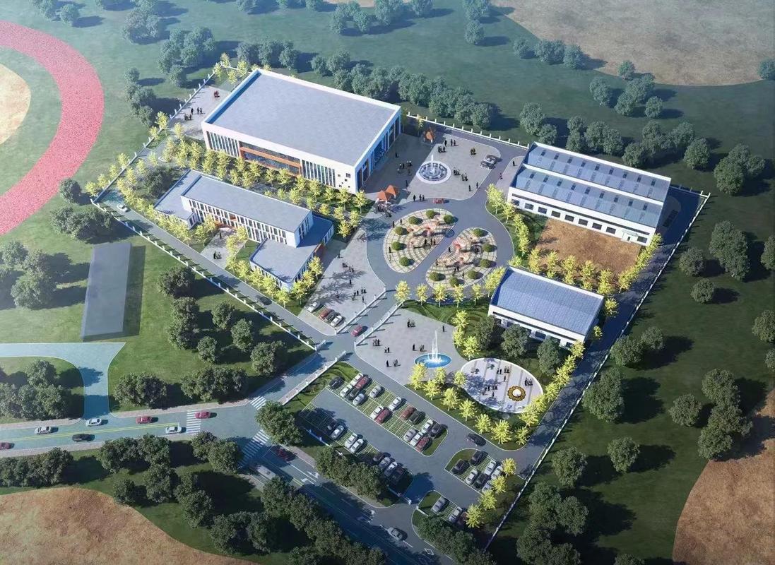 自动化分拣复合加工作业单元岛式布局示意俯视图