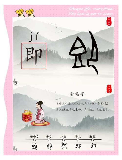 小学语文课堂象形文字教学演示