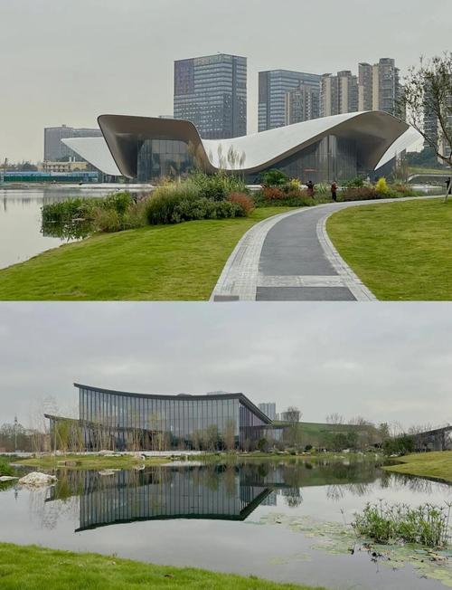 悬浮的几何体：天府艺术公园·A区图书馆
