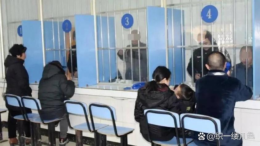 看守所外家属等待法律咨询示意图