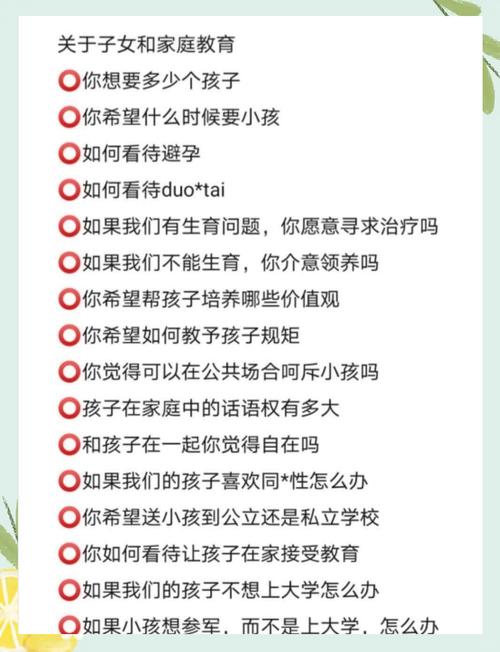 家属常问的几个冷门问题