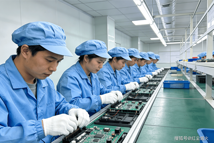 工厂流水线传送带日常维护检查实拍