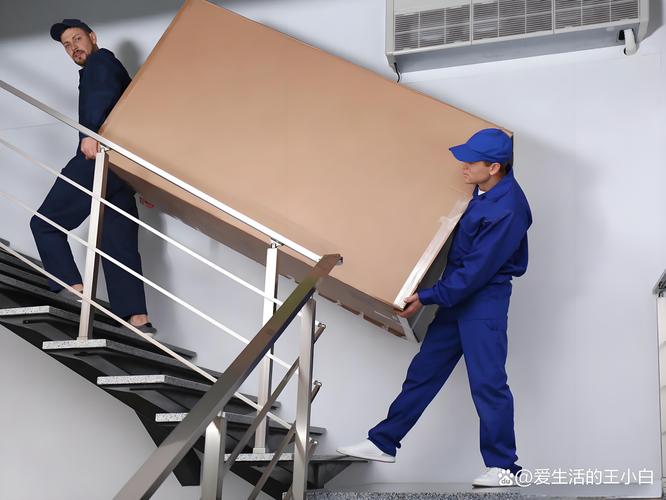 窄电梯厅入户搬大型家具实拍