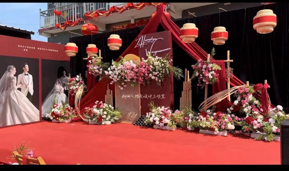 酒店赠送婚礼策划布置翻车实拍图