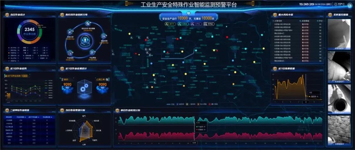工业AI数据标注平台显示缺陷样本标注界面的截图