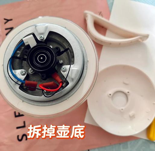轻量化水壶密封圈拆洗示意图