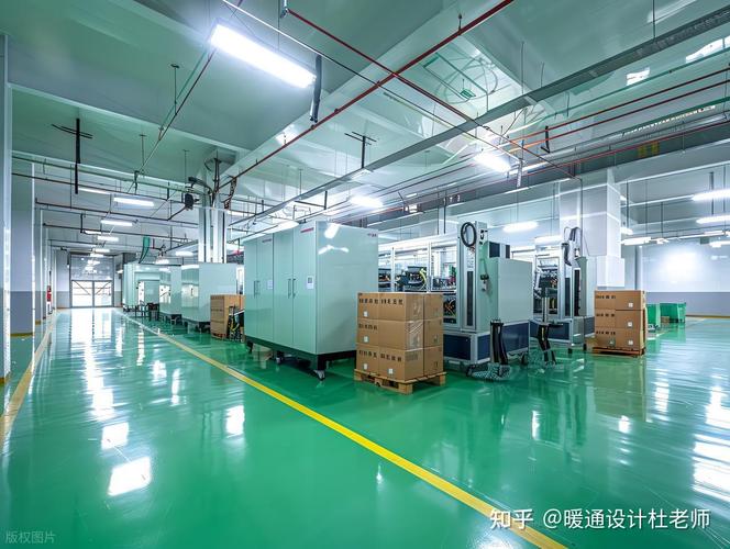 动力电池生产车间工业除湿系统布局示意图