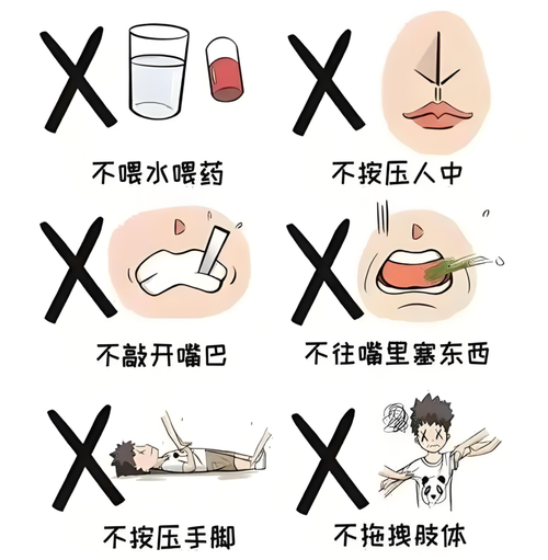 宠物癫痫发作常见错误急救操作图