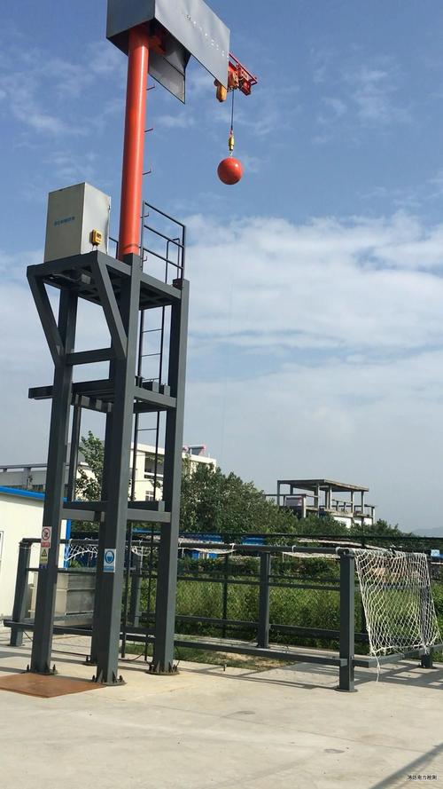 安全网耐冲击性能测试设备图