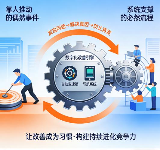 持续改善,难在“人”字上