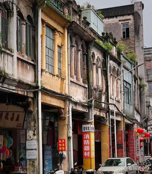 石龙中山路骑楼老街