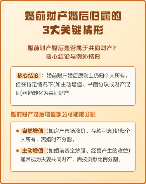 婚前个人财产婚后混同常见情形梳理图