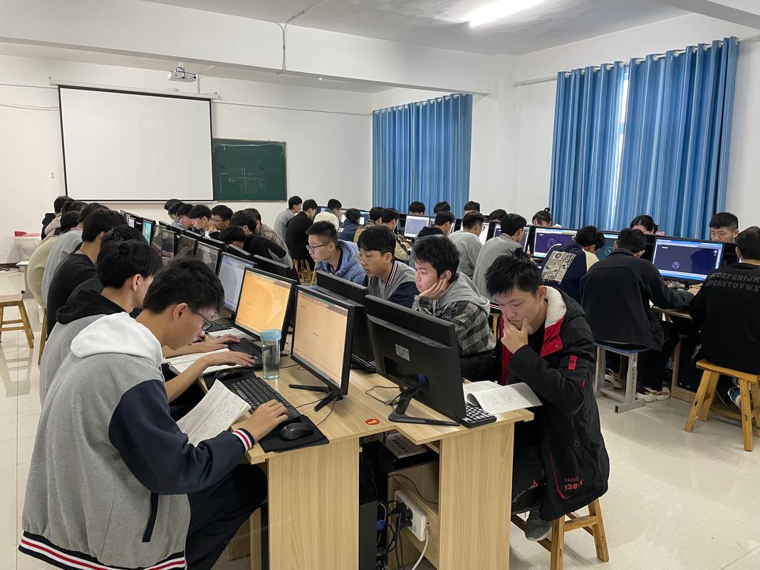 实训课上的新变化