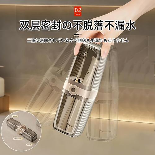 未分区收纳行李箱细菌交叉污染示意图