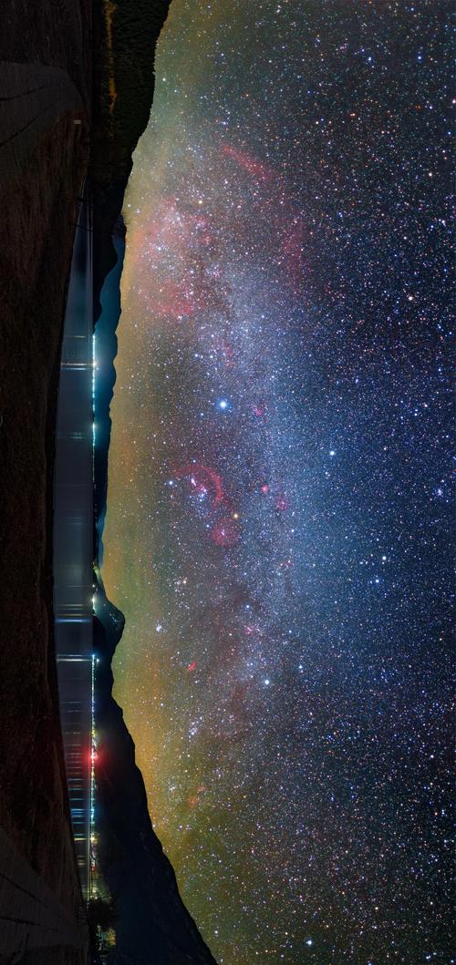 一、星空拍摄：不只是技术，更是敬畏