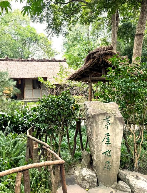 杜甫草堂茅屋