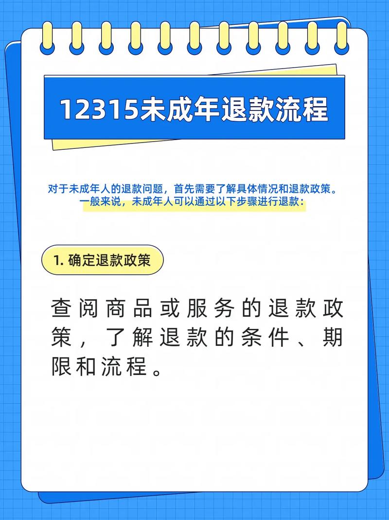 未成年人网络打赏退款维权步骤图
