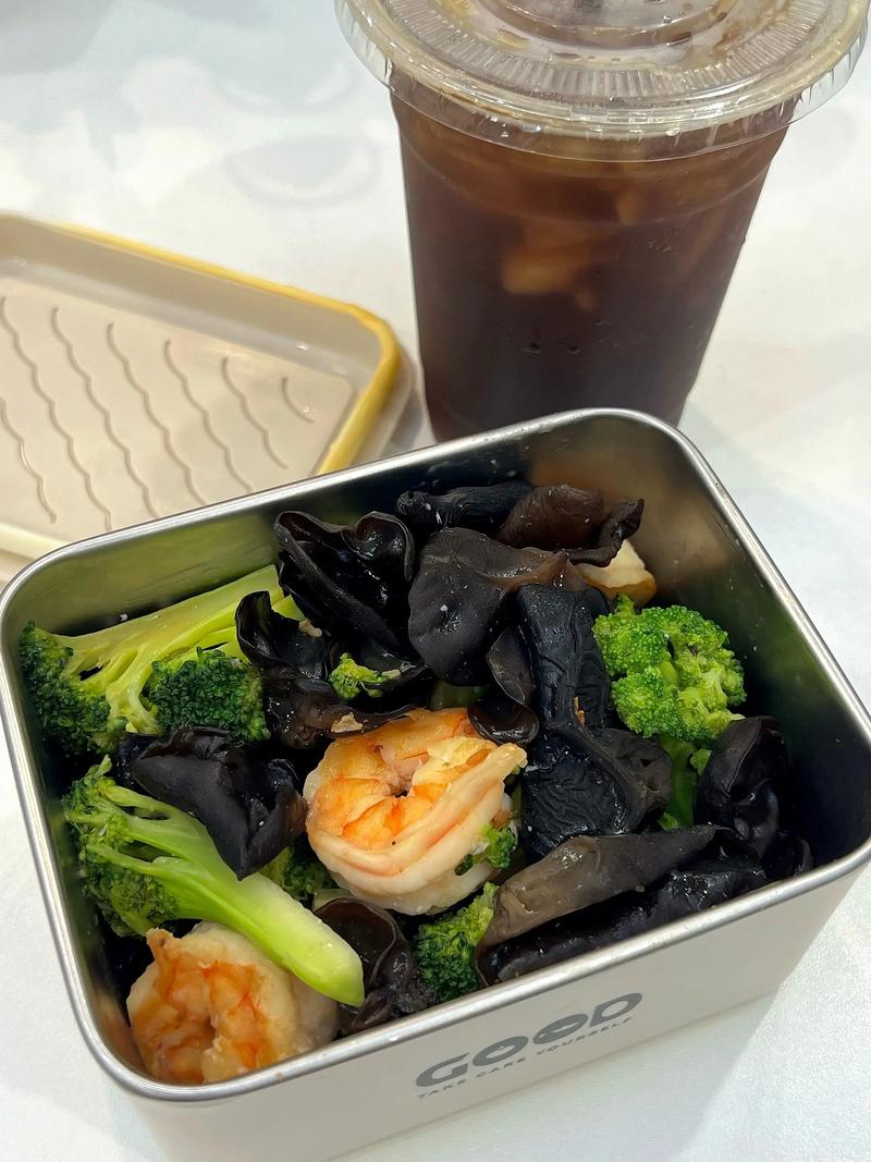 上班族带饭家常减肥三餐实拍图