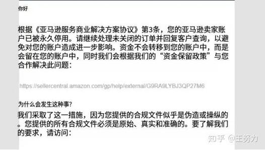 东南亚跨境电商店铺合规封禁通知界面