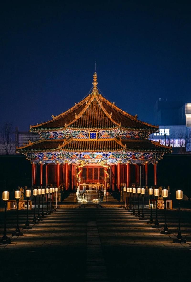 逛沈阳故宫,触摸入关前的旧时光-南漳旅游