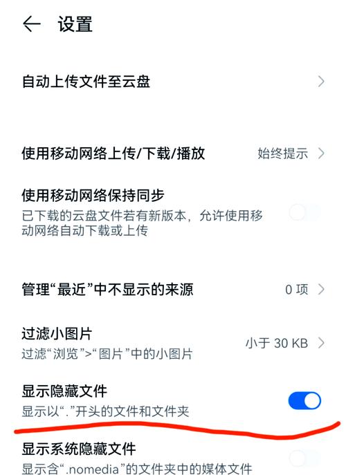 手机云盘存储原拍摄视频文件的界面截图